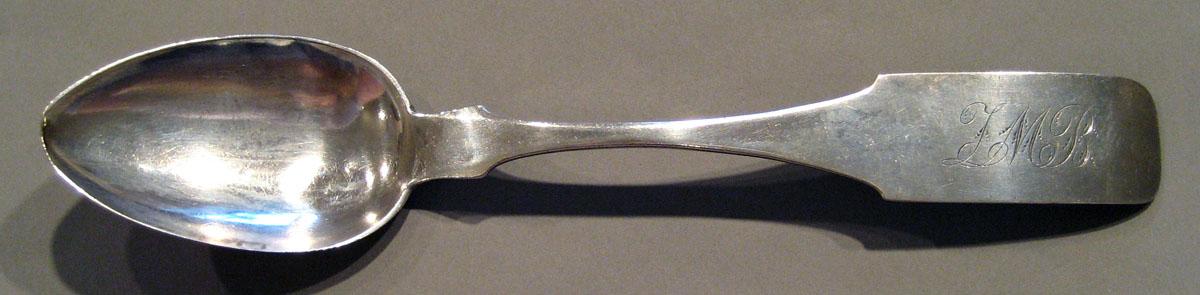 1998.0004.591 Silver Spoon upper surface