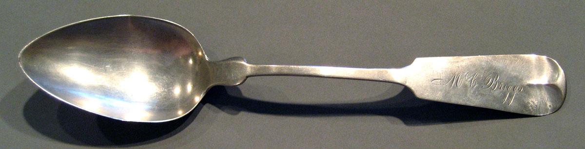 1998.0004.592 Silver Spoon upper surface
