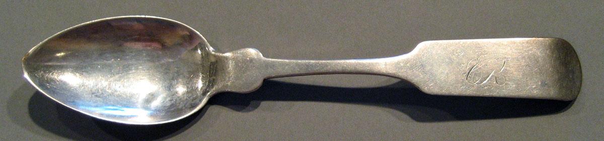 1998.0004.593.001 Silver Spoon upper surface