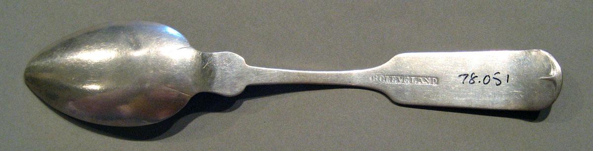 1998.0004.593.001 Silver Spoon underside