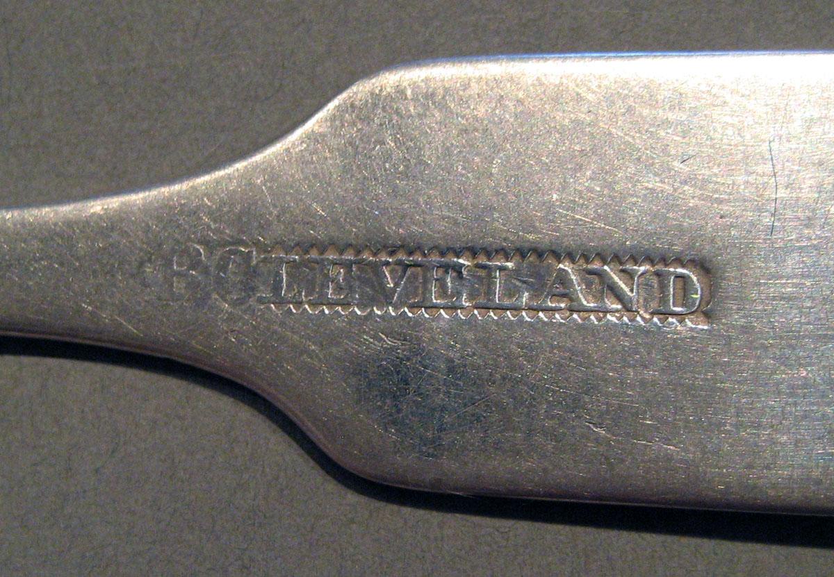 1998.0004.593.001 Silver Spoon mark