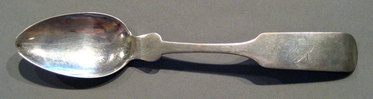 1998.0004.593.002 Silver Spoon upper surface