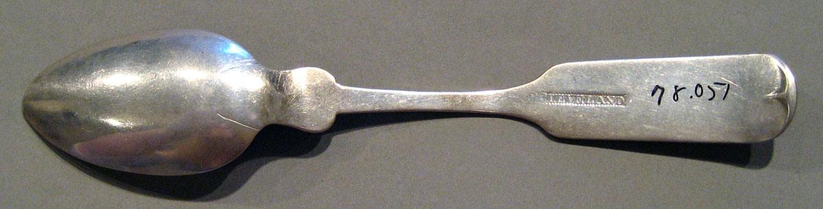 1998.0004.593.002 Silver Spoon underside