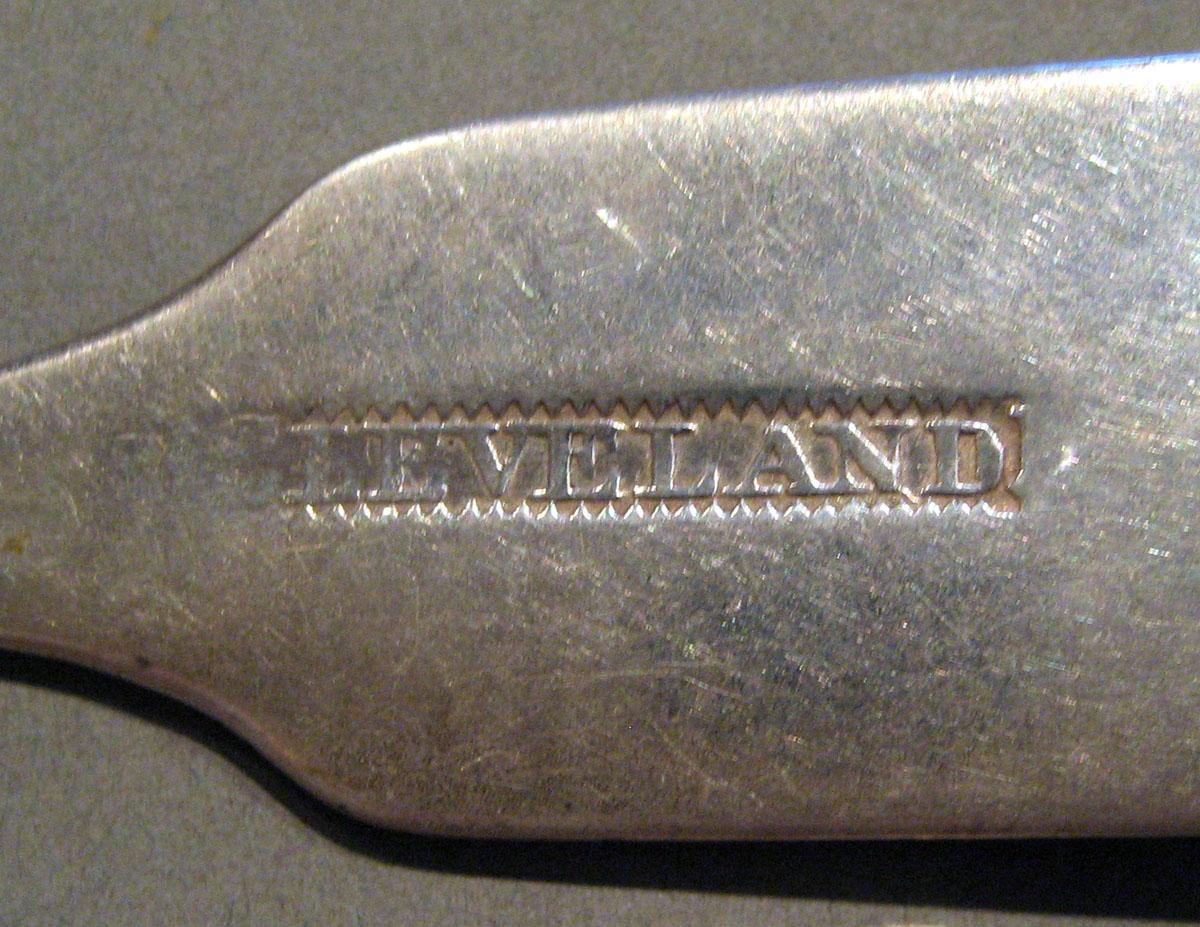 1998.0004.593.002 Silver Spoon mark