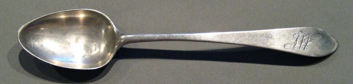 1998.0004.594 Silver Spoon upper surface