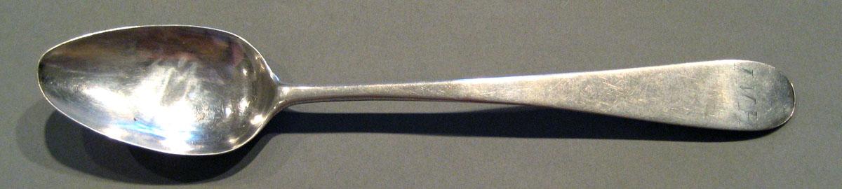 1998.0004.595 Silver Spoon upper surface