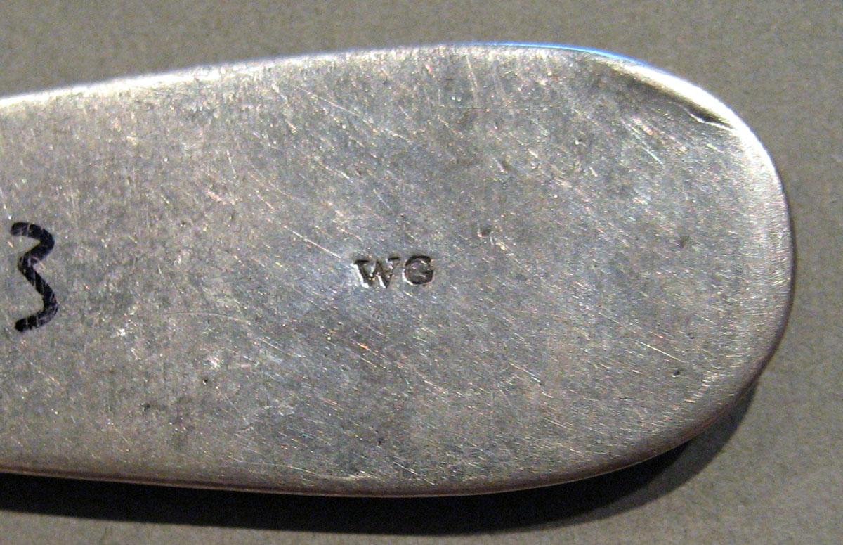 1998.0004.595 Silver Spoon mark