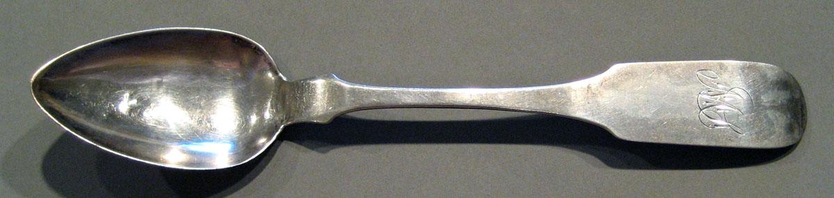 1998.0004.596 Silver Spoon upper surface