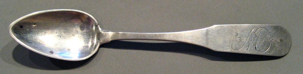 1998.0004.597 Silver Spoon upper surface