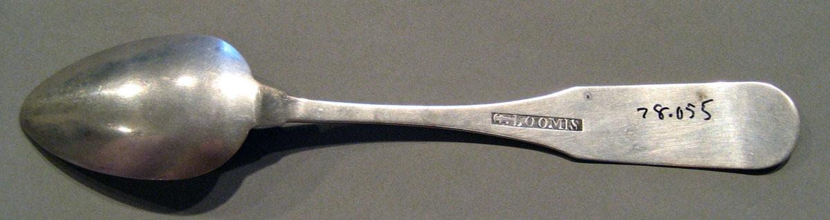 1998.0004.597 Silver Spoon underside