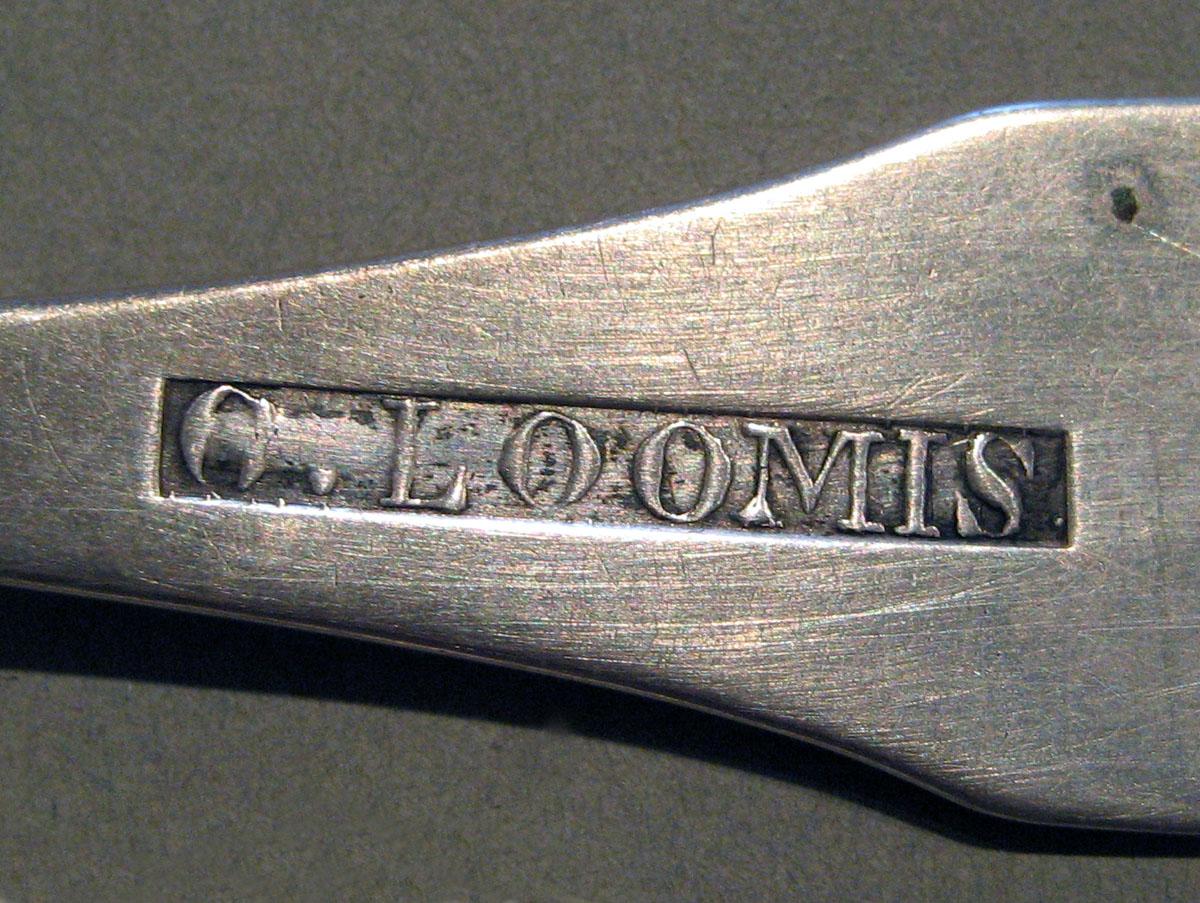 1998.0004.597 Silver Spoon mark