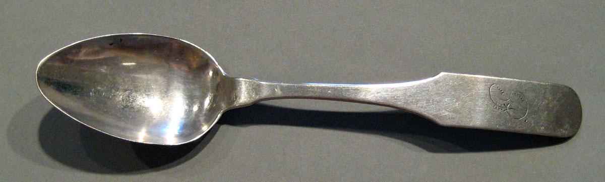 1998.0004.598 Silver Spoon upper surface