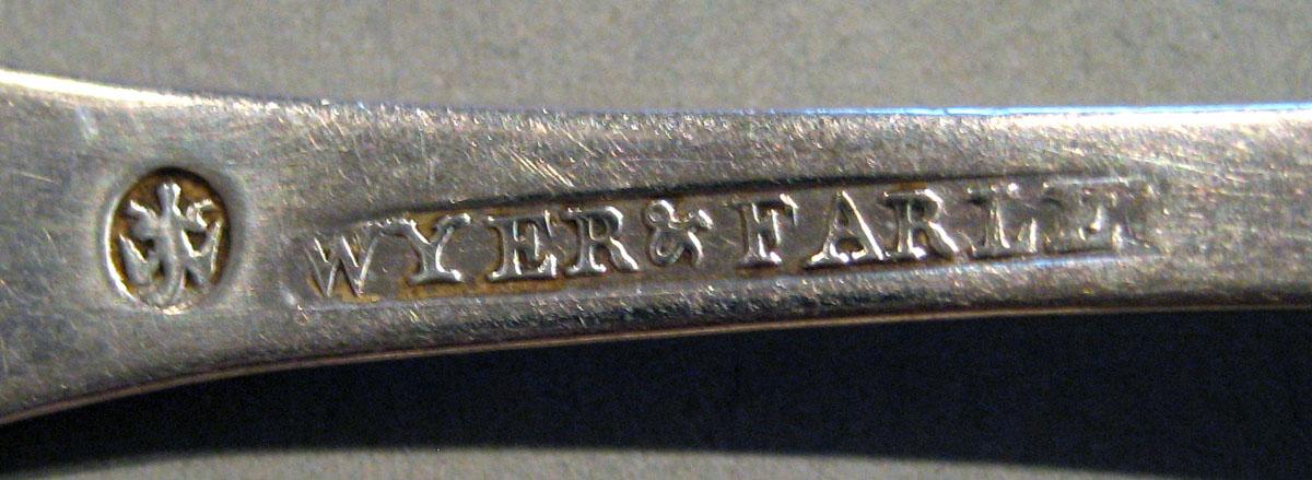 1998.0004.598 Silver Spoon mark