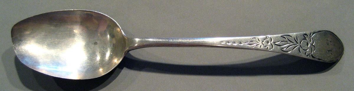 1998.0004.599 Silver Spoon upper surface