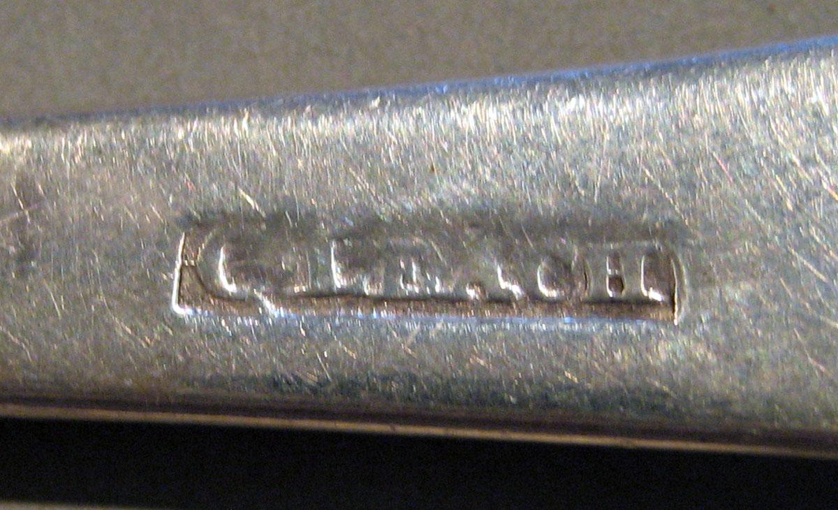 1998.0004.599 Silver Spoon mark