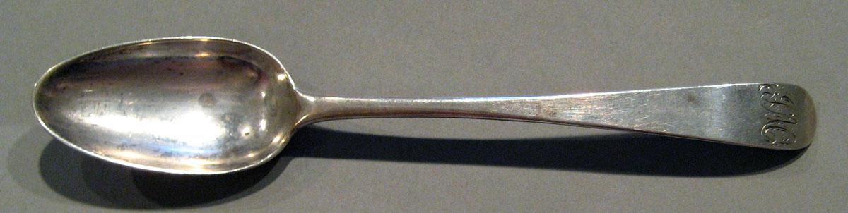 1998.0004.601.001 Silver Spoon upper surface