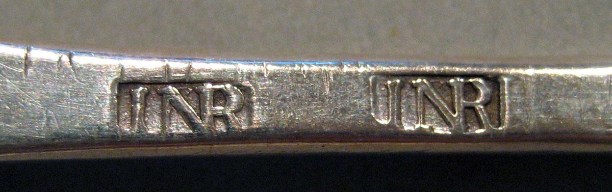 1998.0004.601.001 Silver Spoon mark