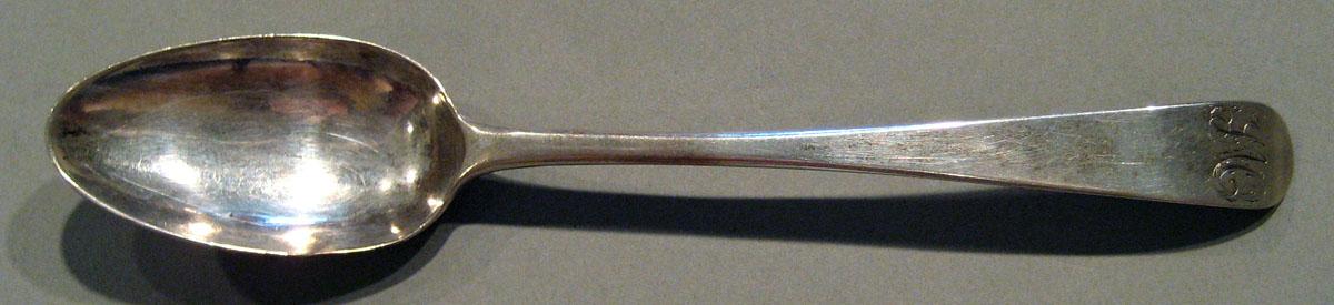 1998.0004.601.002 Silver Spoon upper surface