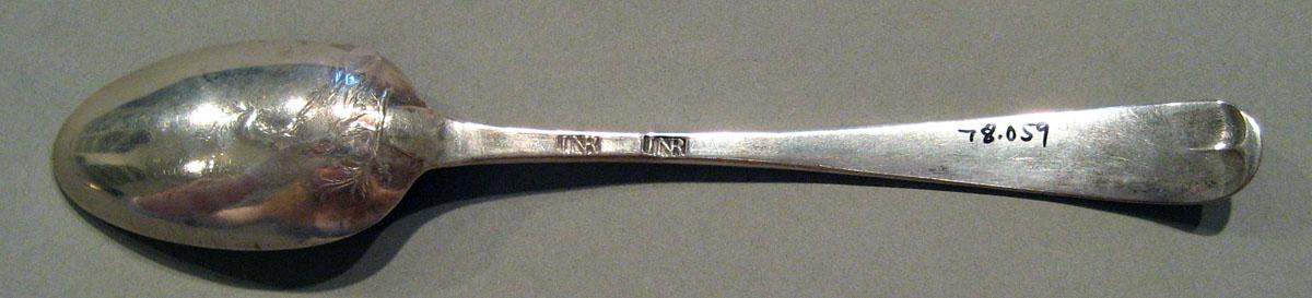 1998.0004.601.002 Silver Spoon underside