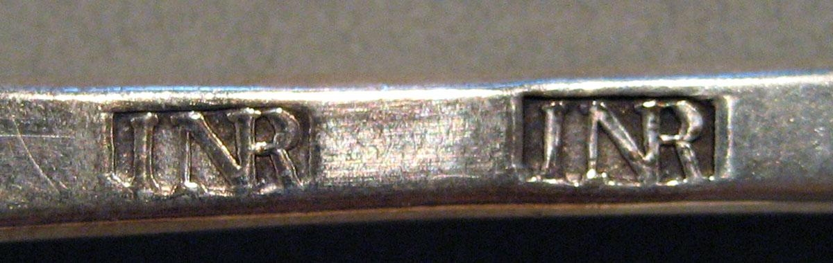 1998.0004.601.002 Silver Spoon mark