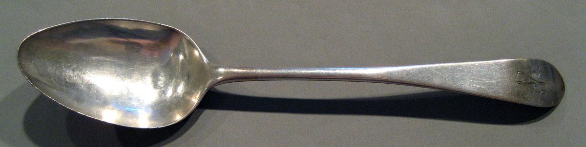 1998.0004.602 Silver Spoon upper surface