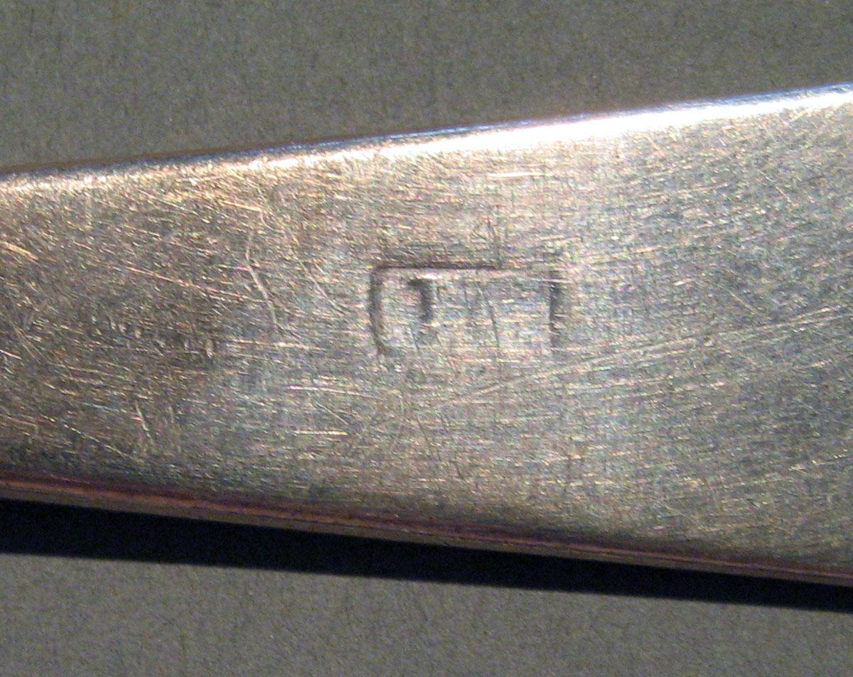 1998.0004.602 Silver Spoon mark