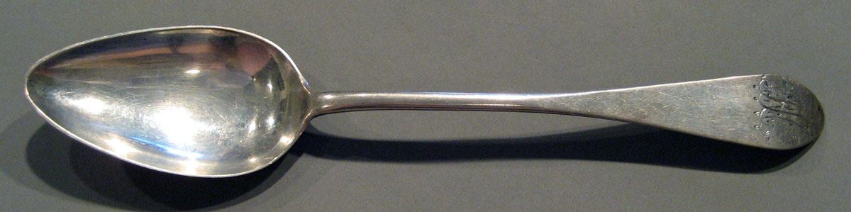 1998.0004.603.001 Silver Spoon upper surface