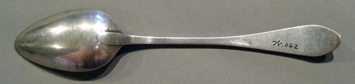 1998.0004.603.001 Silver Spoon underside
