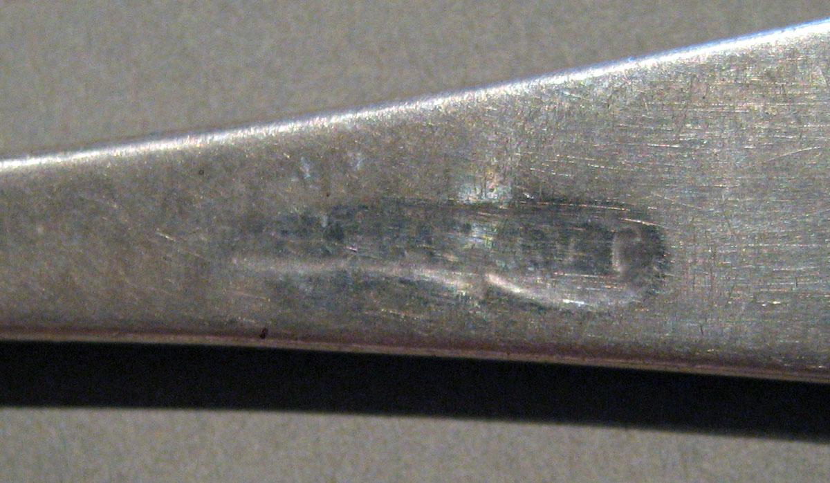 1998.0004.603.001 Silver Spoon mark