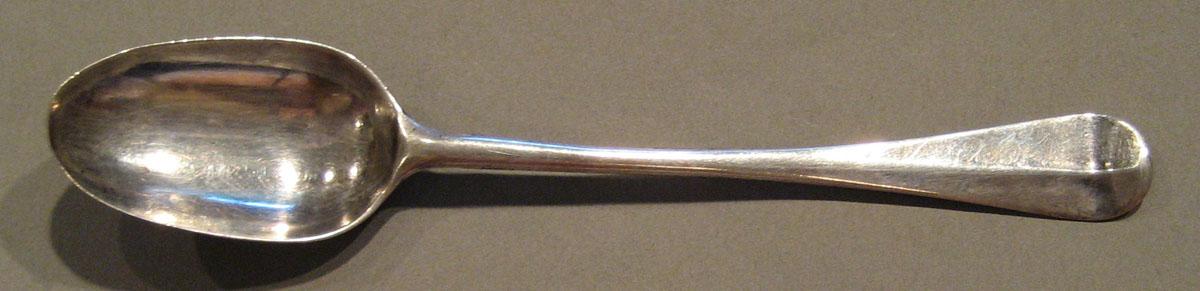 1998.0004.604.001 Silver Spoon upper surface