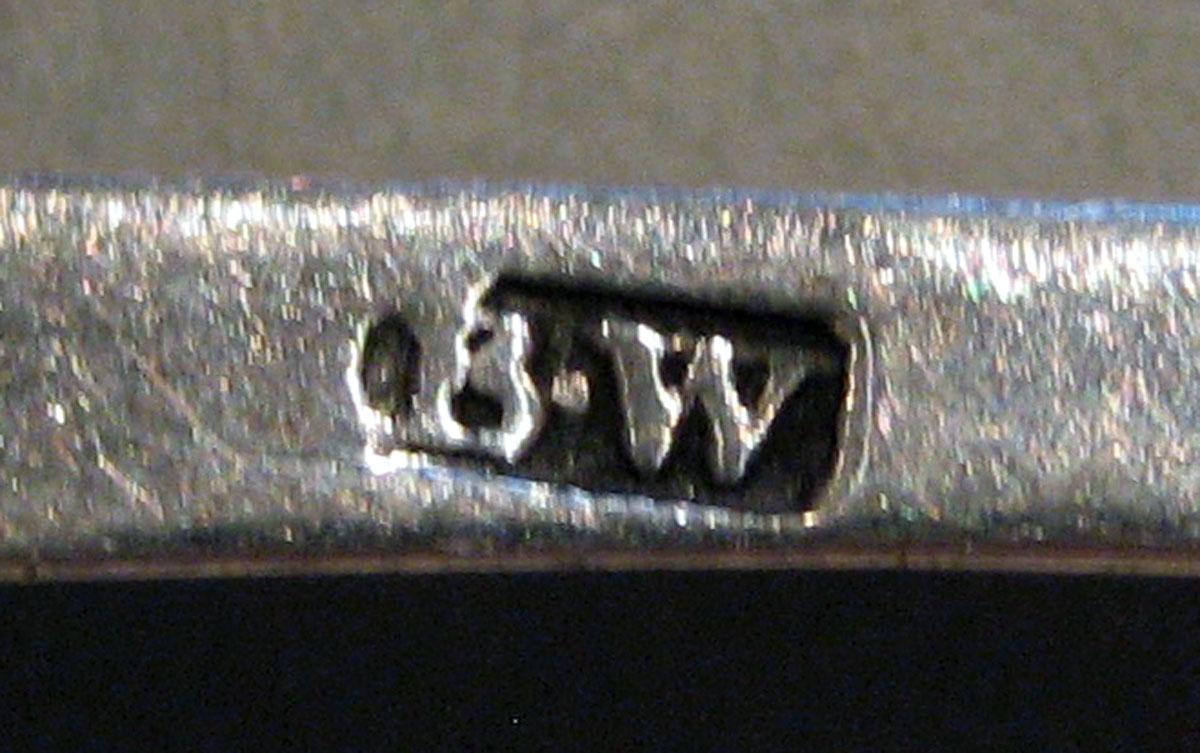 1998.0004.604.001 Silver Spoon mark