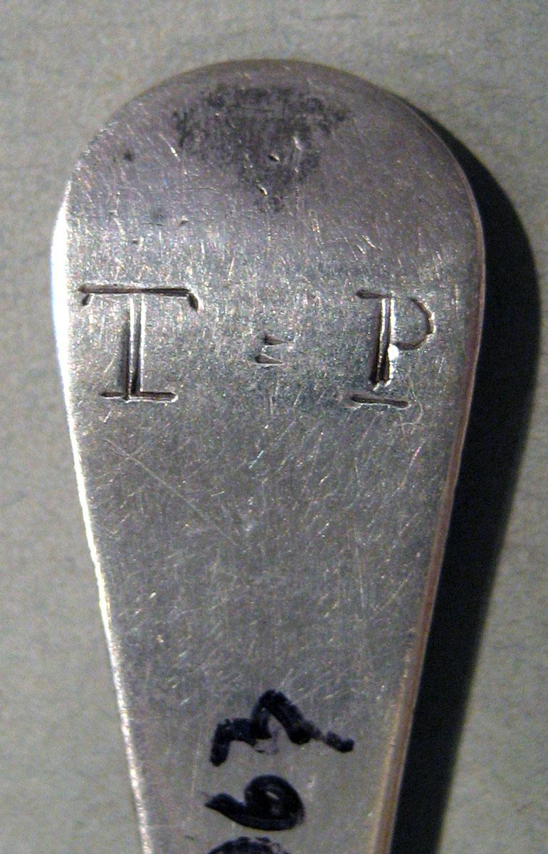 1998.0004.604.002 Silver Spoon engraving