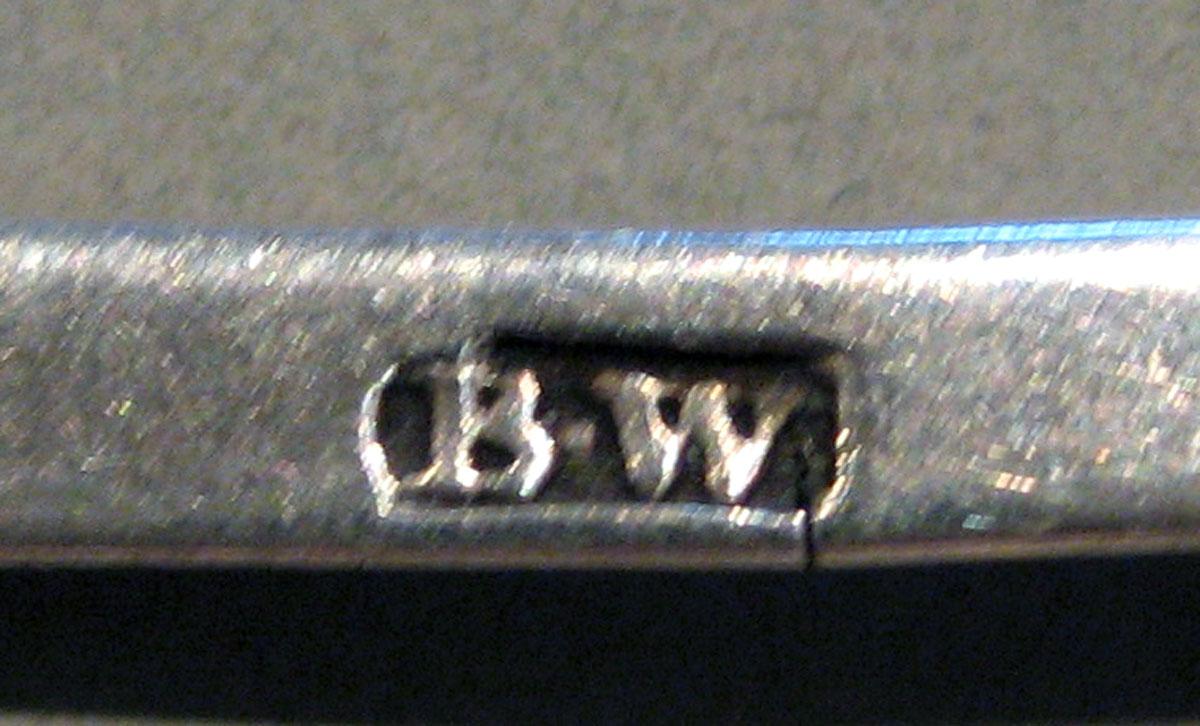 1998.0004.604.002 Silver Spoon mark