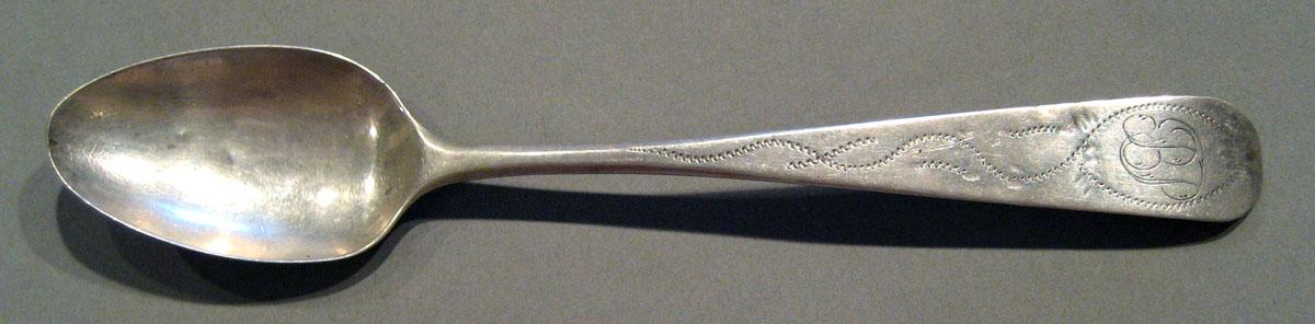 1998.0004.605 Silver Spoon upper surface