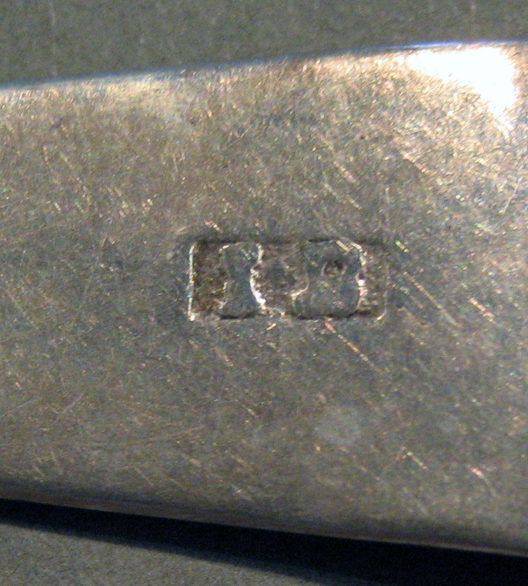 1998.0004.605 Silver Spoon mark