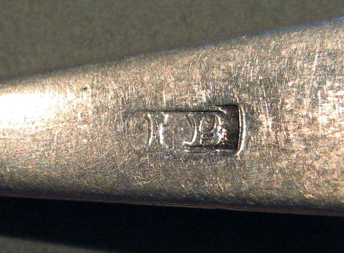 1998.0004.606 Silver Spoon mark