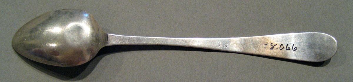 1998.0004.607 Silver Spoon underside