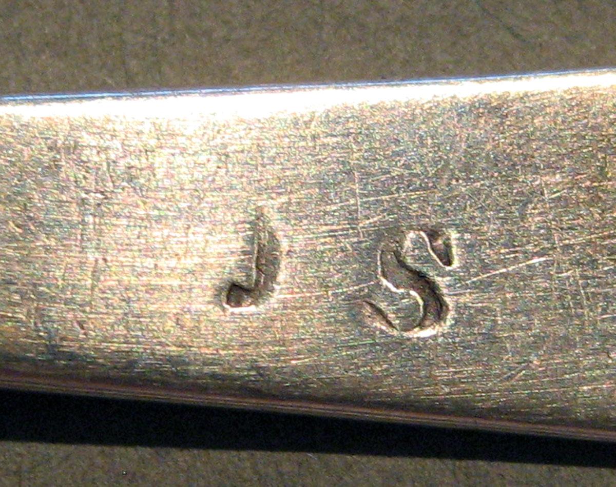 1998.0004.607 Silver Spoon mark