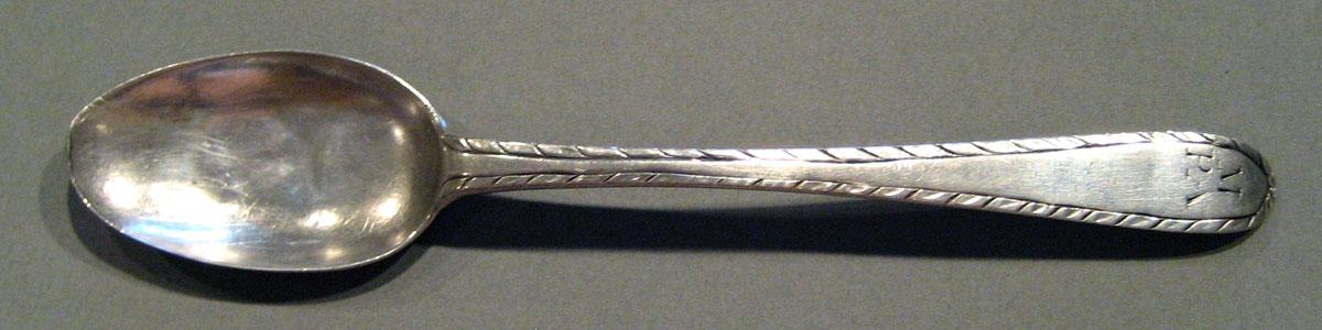1998.0004.608 Silver Spoon upper surface