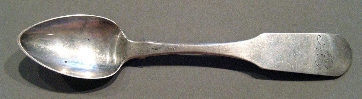 1998.0004.609 Silver Spoon upper surface