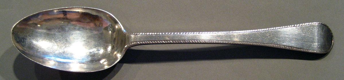 1998.0004.610 Silver Spoon upper surface