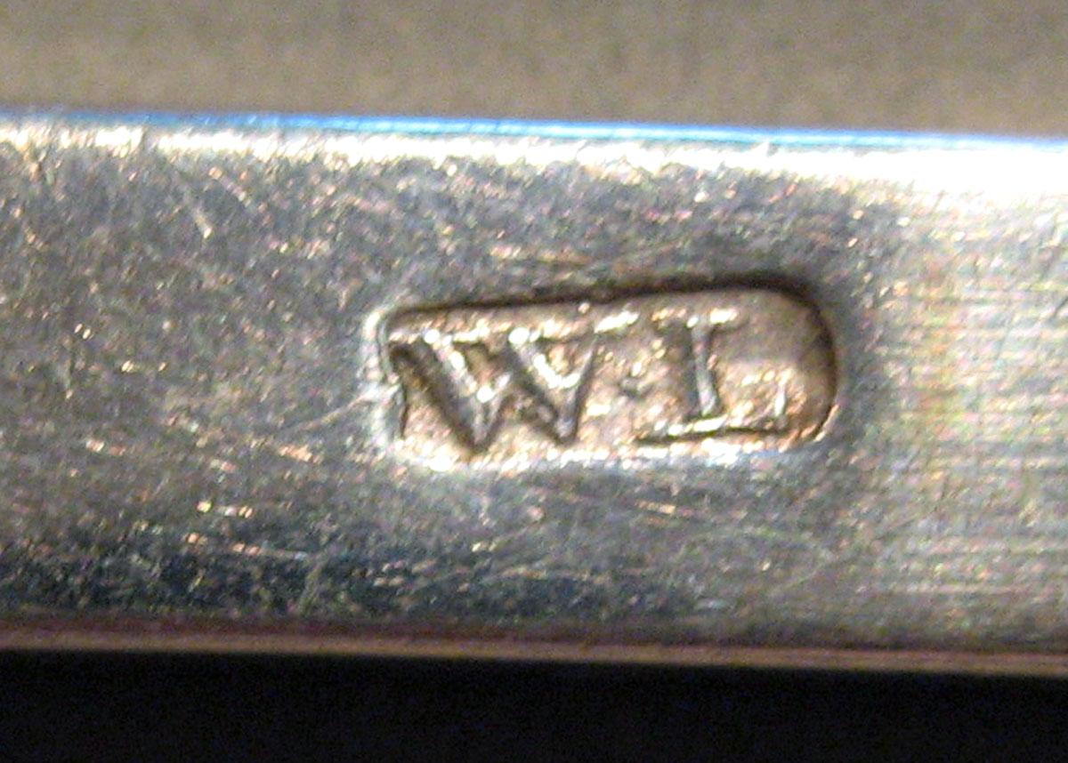 1998.0004.610 Silver Spoon mark