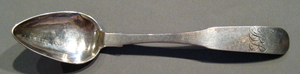 1998.0004.611 Silver Spoon upper surface