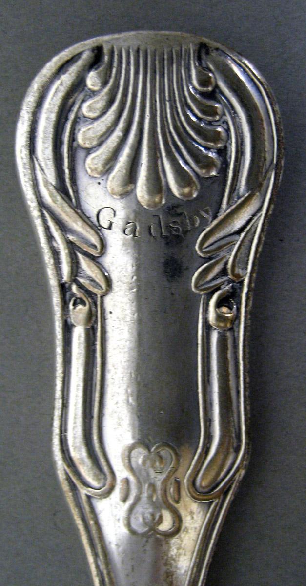 2006.0006.013.002 Silver Fork engraving 1
