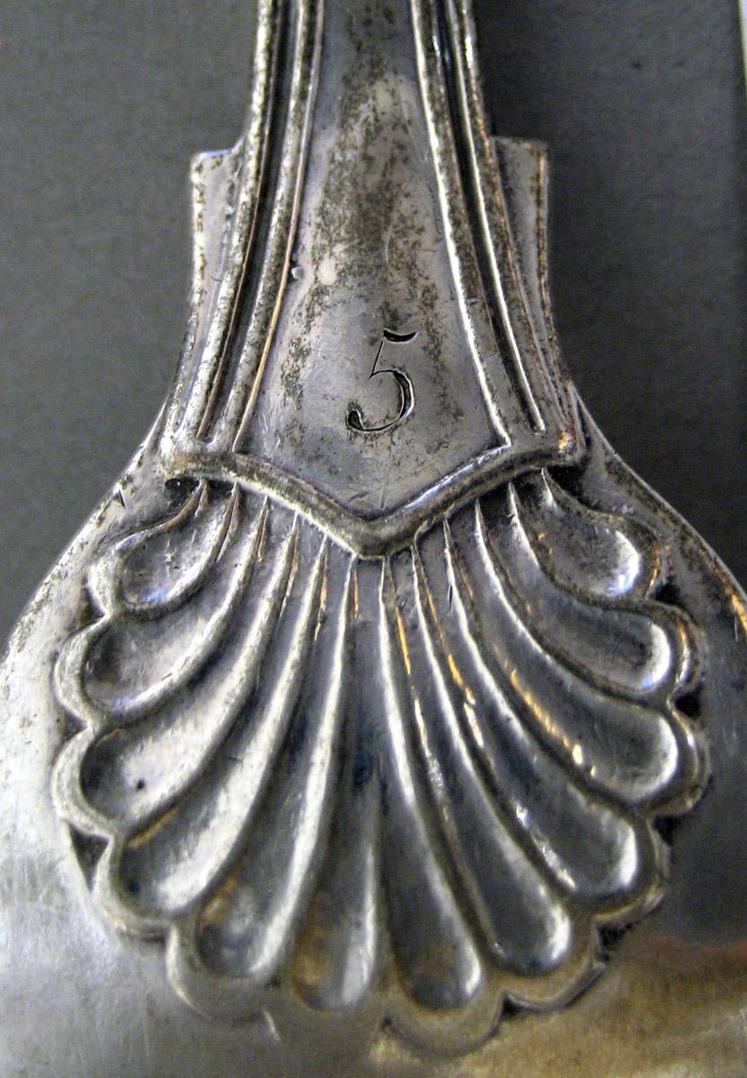 2006.0006.013.002 Silver Fork engraving 2