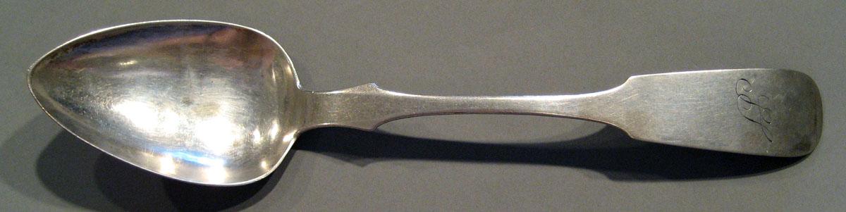 1998.0004.612 Silver Spoon upper surface