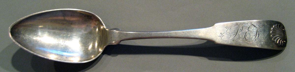 1998.0004.613 Silver Spoon upper surface
