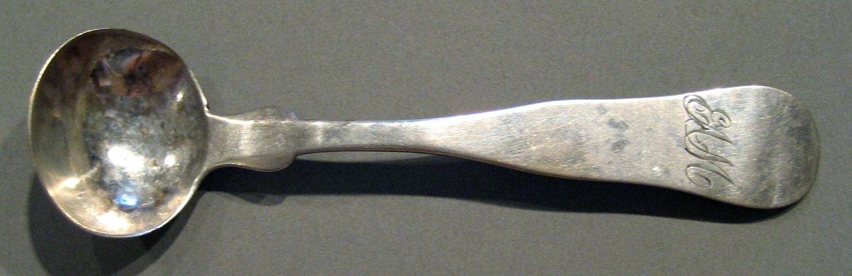 1998.0004.614 Silver Spoon upper surface