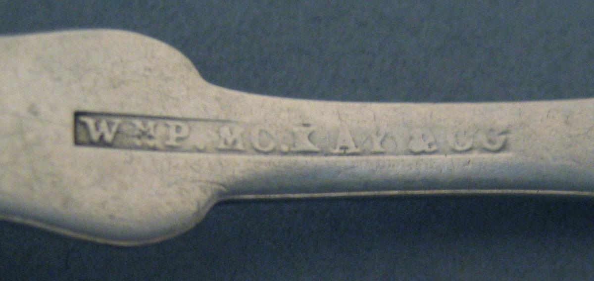 1998.0004.614 Silver Spoon mark
