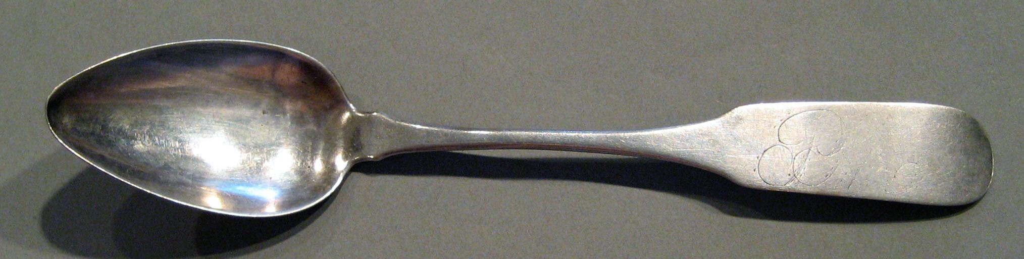 1998.0004.615 Silver Spoon upper surface